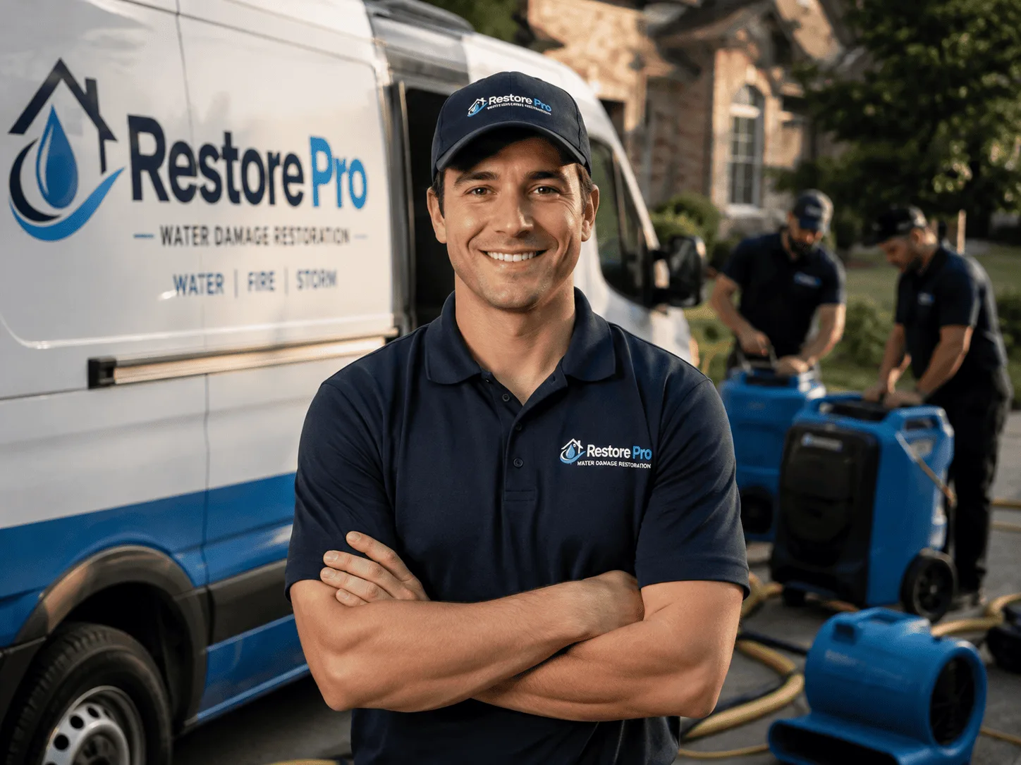 Water Damage Restoration company in Wyoming