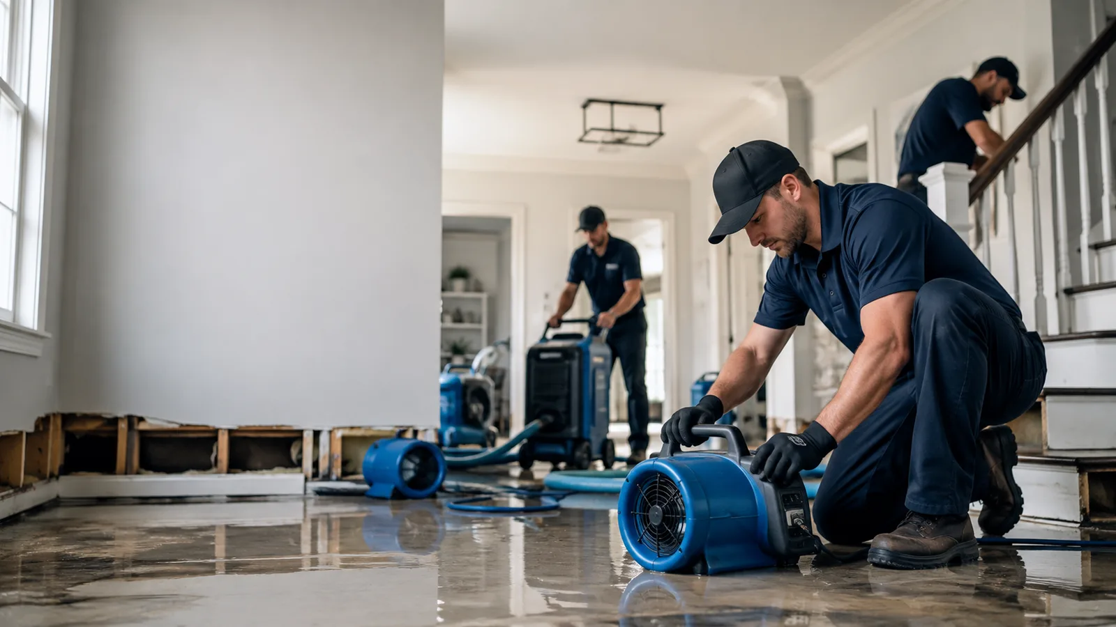Water Damage Restoration in Wyoming near me
